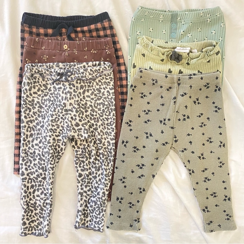 Zara baby leggings